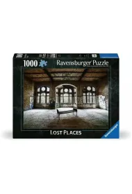 Puzzle 1000 el. Zapomniane miejsca Pawilon Ravensburger