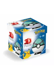 Puzzle 3D Kula: Pokemon Net Ball Ravensburger