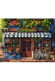 Ideyka Malowanie po numerach - Dolina kwiat�w 40x50cm