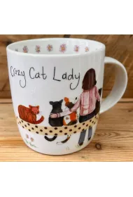 Alex Clark Kubek M02 Crazy Cat Lady Kociara