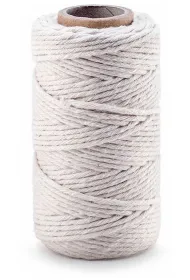 Dalprint Sznurek bawe�niany do makramy 2 mm, 100g