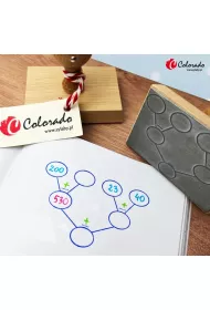 Stempel drzewko matematyczne Colorado