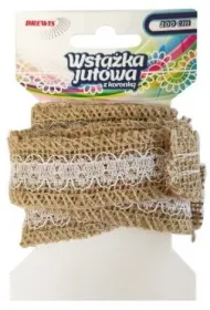 Brewis Wst��ka jutowa z koronk� 2m