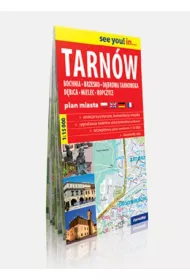 see you! in? Plan miasta Tarn�w, Bochnia, Brzesko, D�browa Tarnowska, D�bica, Mielec, Ropczyce 1:15 000