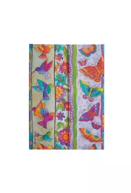 Paperblanks Playful Creations Notes Hummingbirds & Flutterbyes Ultra linia