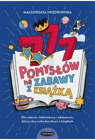 777 pomys��w na zabawy z ksi��k�