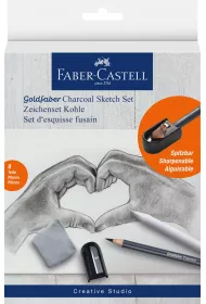 Faber-Castell Zestaw do szkicowania Goldfaber