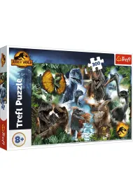 Puzzle 300 el. Ulubione dinozaury Trefl