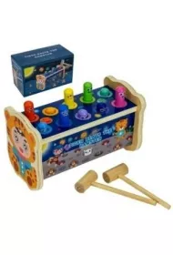 Gra edukacyjna Wbijak Macyszyn Toys