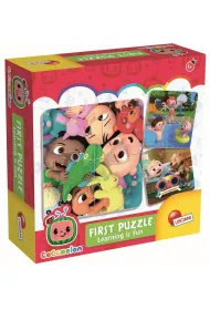 Pierwsze puzzle. Nauka to zabawa. Cocomelon Lisciani
