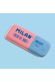 Milan Gumka z kauczuku naturalnego do atramentu i owka 20 szt.
