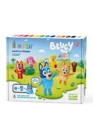 BLUEY ZEST KREAT HEY CLAY BLUEY&FRIENDS 22X7X18 Tm Toys