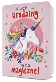 Pan Dragon Karnet B6 Urodziny HM200-2282