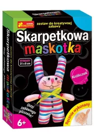 Skarpetkowa maskotka kr�liczek Ranok-Creative