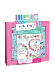 Zestaw do tworzenia bransolete Halo Charms Pink Make it real