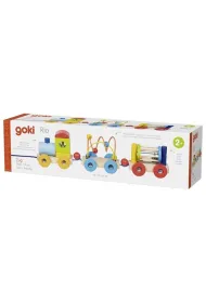Poci�g Rio z klockami labiryntem i grzechotk� Goki