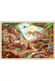 Puzzle 192 el. Wykopaliska Goki