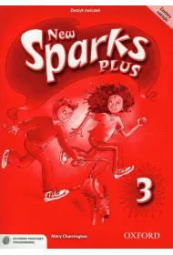 New Sparks Plus 3 SP �wiczenia. J�zyk angielski