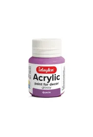 Ideyka Farba akrylowa Fuksja 20ml