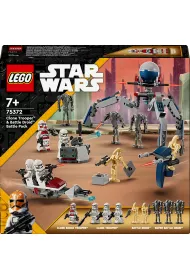 LEGO Star Wars Zestaw bitewny z onierzem armii klonw™ i droidem bojowym™ 75372