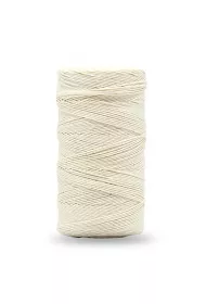 Dalprint Nic lniana dratwa biaa nabyszczana 100g, 1mm x 140m