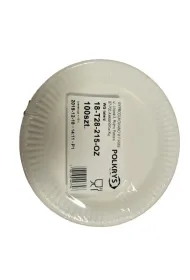 Talerz papierowy 18cm 100 szt.