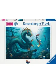 Puzzle 1000 el. Magiczne morskie g��biny Ravensburger