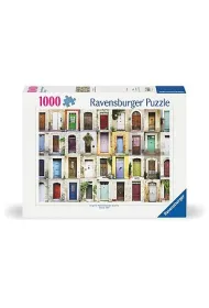Puzzle 1000 el. 2D Prowansja - drzwi Ravensburger