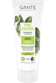 Sante el oczyszczajcy do mycia twarzy kontrola porw z kwasem bha i zielon herbat eco 100 ml