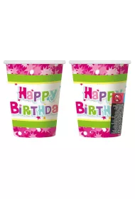 Godan Kubek papierowy Happy 270ml 6 szt.