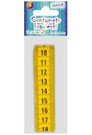 Aliga Centymetr krawiecki dwustronny 150cm