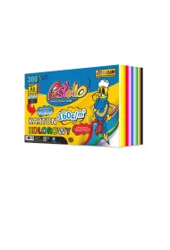 Pastello Karton kolorowy A5 160g 20 kolor�w 300 arkuszy