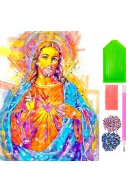 Norimpex Diamentowa mozaika - �wi�te Jezus malastwo 40x30cm