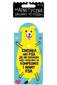 Henry Zak�adka magnetyczna Pies