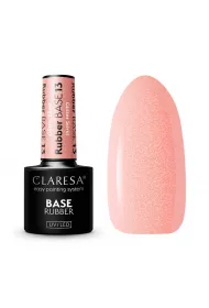 Claresa Baza pod lakier hybrydowy Rubber 13 5 g