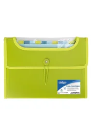 Strigo Teczka VFILE PP A4 z 12 przek�adkami zielona