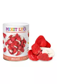 MixIt Chrupice owoce liofilizowane - Banan, truskawka 80 g