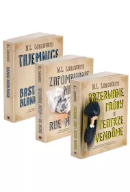 Pakiet: Przerwane pr�by w Teatrze Vandome, Zapomniane muzeum przy rue Mistral, Tajemnice Bastide Blanche
