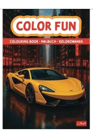 Auta. Kolorowanka. Malbuch. Colouring book
