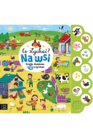 Co sycha? Na wsi.Ksika dwikowa z 10 przyciskami