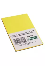 D.rect Papier ksero A4 5 kolor�w