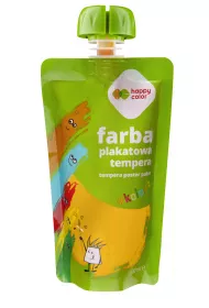 Happy Color Farba plakatowa tempera 100 ml zoty