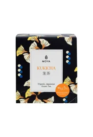 Moya Matcha herbata zielona w saszetkach Kukicha 15 x 1.5 g Bio