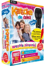 Karaoke dla dzieci. Wesoe piosenki z mikrofonem