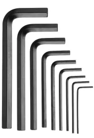 T10745 Zestaw kluczy trzpieniowych 6-k�tych kr�tkich 1/16"- 3/8" 9 szt. Irwin