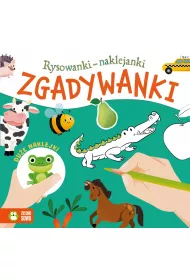 Zgadywanki. Rysowanki-naklejanki