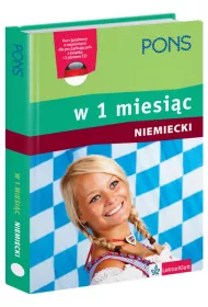 Pons. Niemiecki w 1 miesi�c z p�yt� CD
