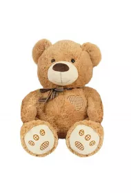 Maskotka Mi� Bobby 43/65cm miodowy Beppe
