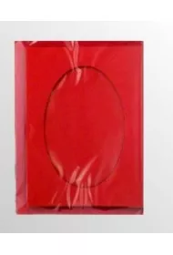 Galeria Hobby Karta passepartout + koperta czerwona 5 szt.