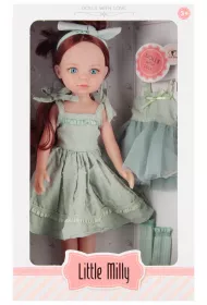 Lalka 35 cm z akcesoriami MEGA CREATIVE 545096